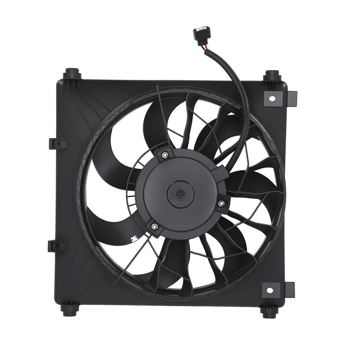 Electric Radiator Cooling Fan compatible For Tesla S Right 2012-21 6008357-00-B 008358-00-D