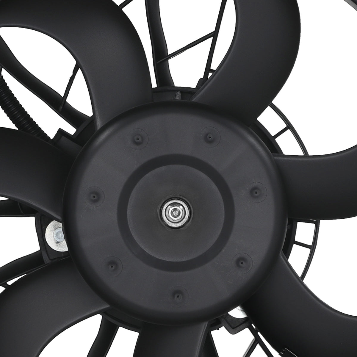 Electric Radiator Cooling Fan compatible For Tesla S Right 2012-21 6008357-00-B 008358-00-D