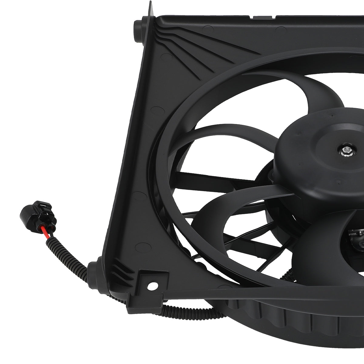 Electric Radiator Cooling Fan compatible For Tesla S Right 2012-21 6008357-00-B 008358-00-D