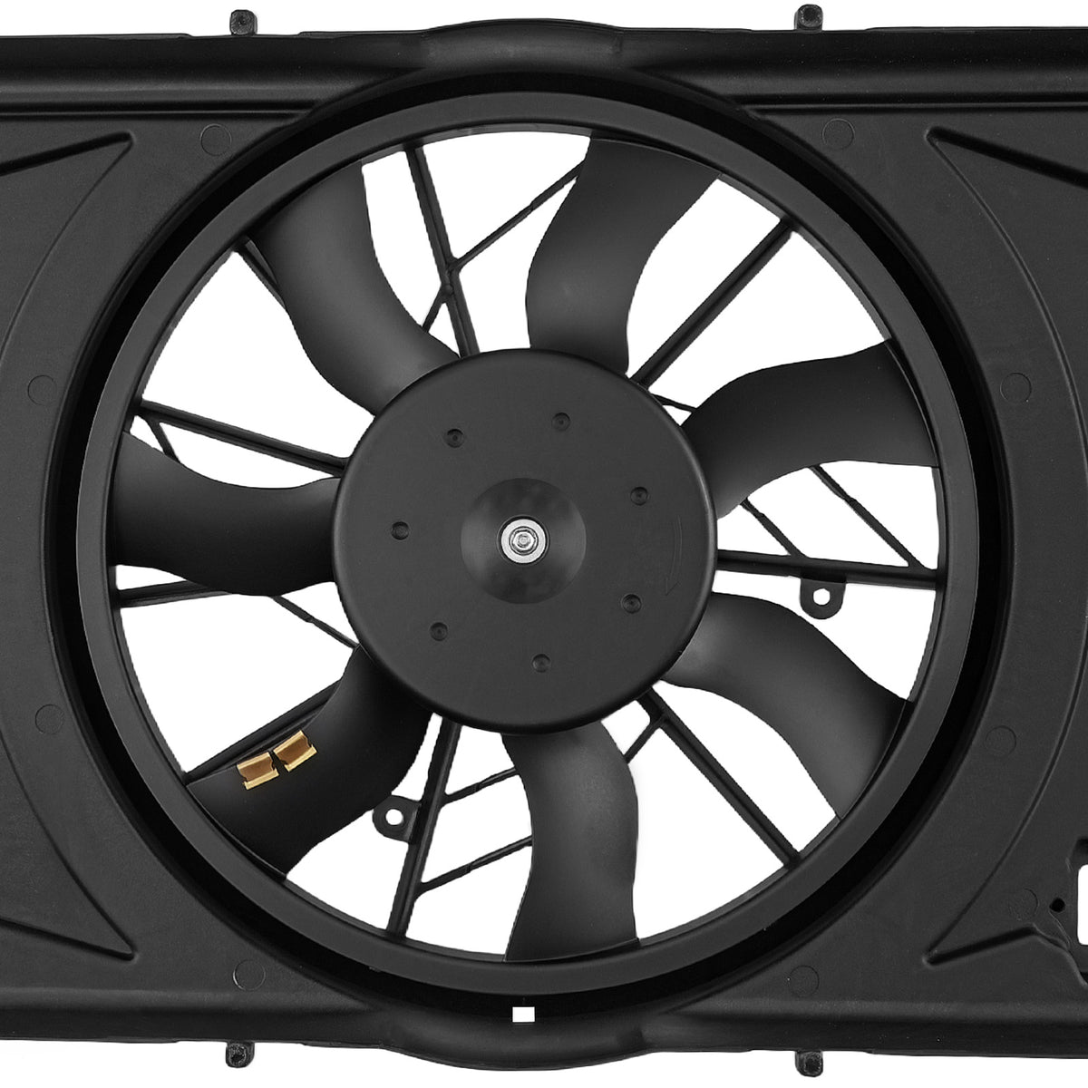 Cooling Fan Assembly compatible For Chevrolet Cobalt 2.2L 2005-2010 15211556 240W