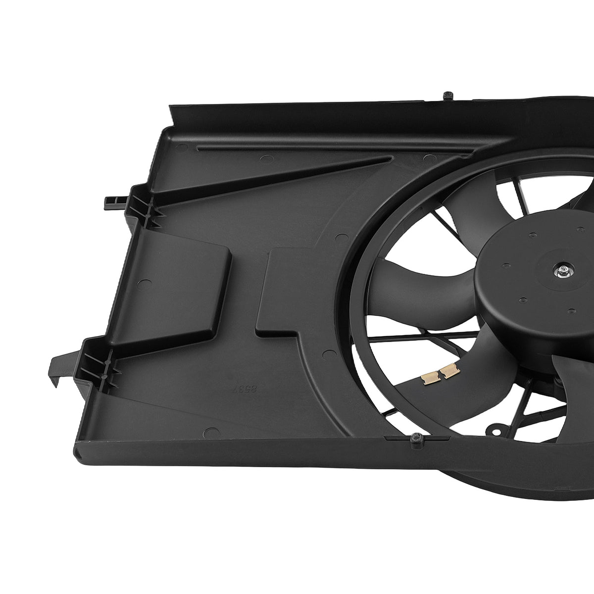 Cooling Fan Assembly compatible For Chevrolet Cobalt 2.2L 2005-2010 15211556 240W