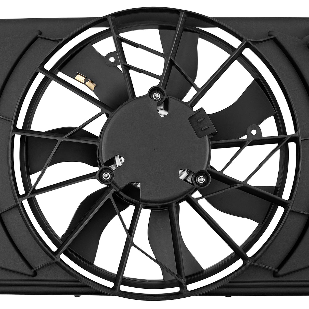 Cooling Fan Assembly compatible For Chevrolet Cobalt 2.2L 2005-2010 15211556 240W