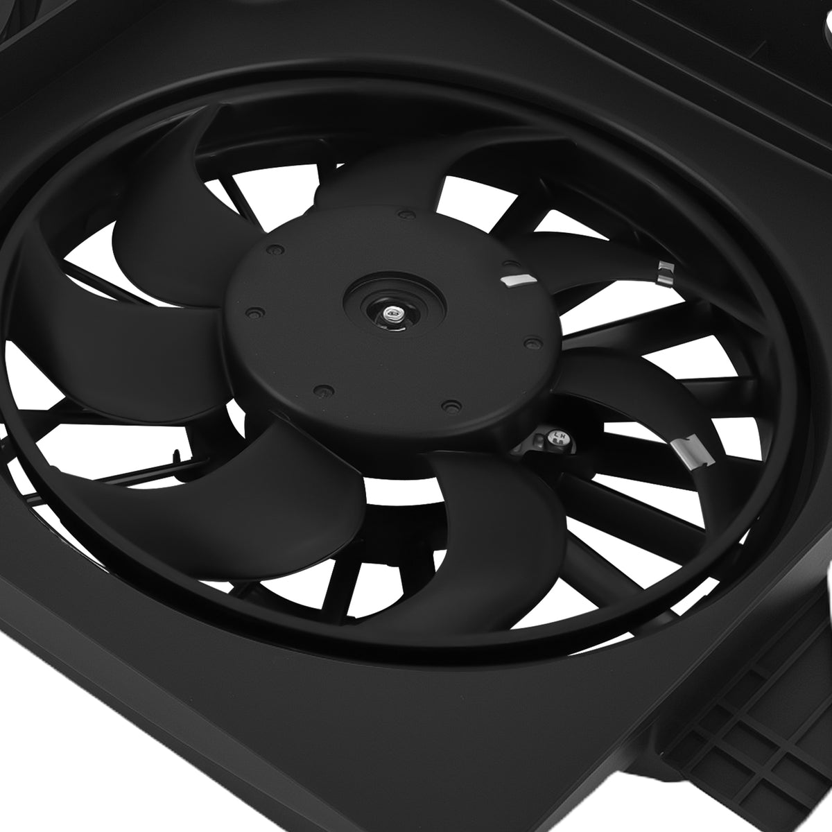 Cooling Fan compatible For Chrysler TownCountry compatible For Dodge Caravan 2005-2007 4677695AB