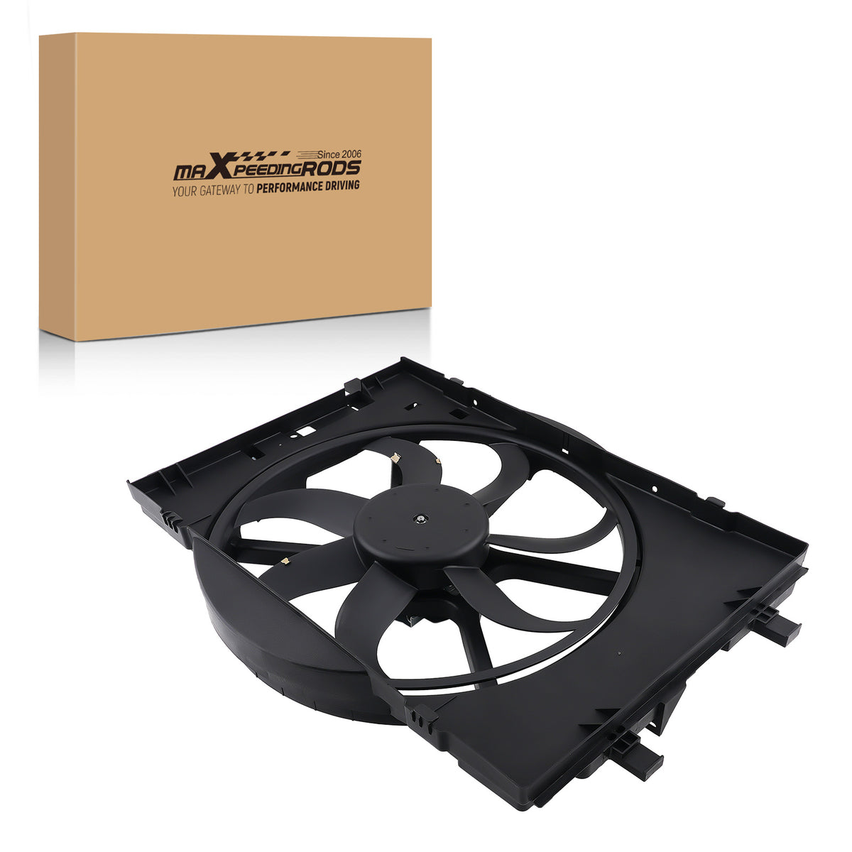 Cooling Fan compatible For Ford Fusion compatible For Lincoln Zephyr 2006-2009 621400 76153 460W