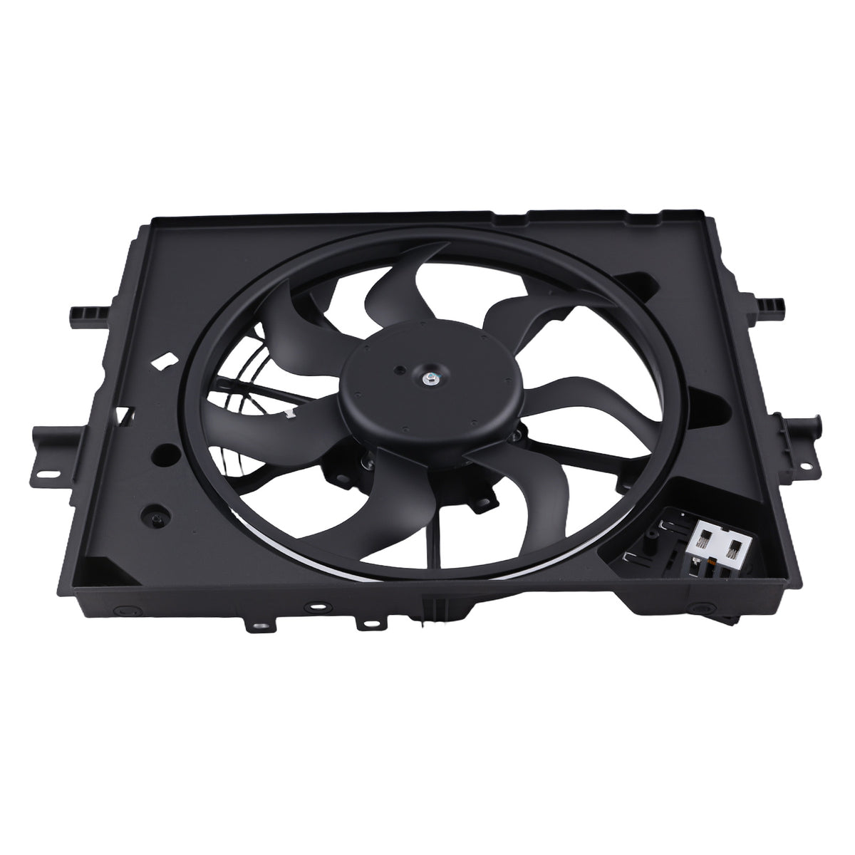 600W Cooling Fan Assembly compatible For Nissan Sentra 2020-24 214816LB0B Direct Fit