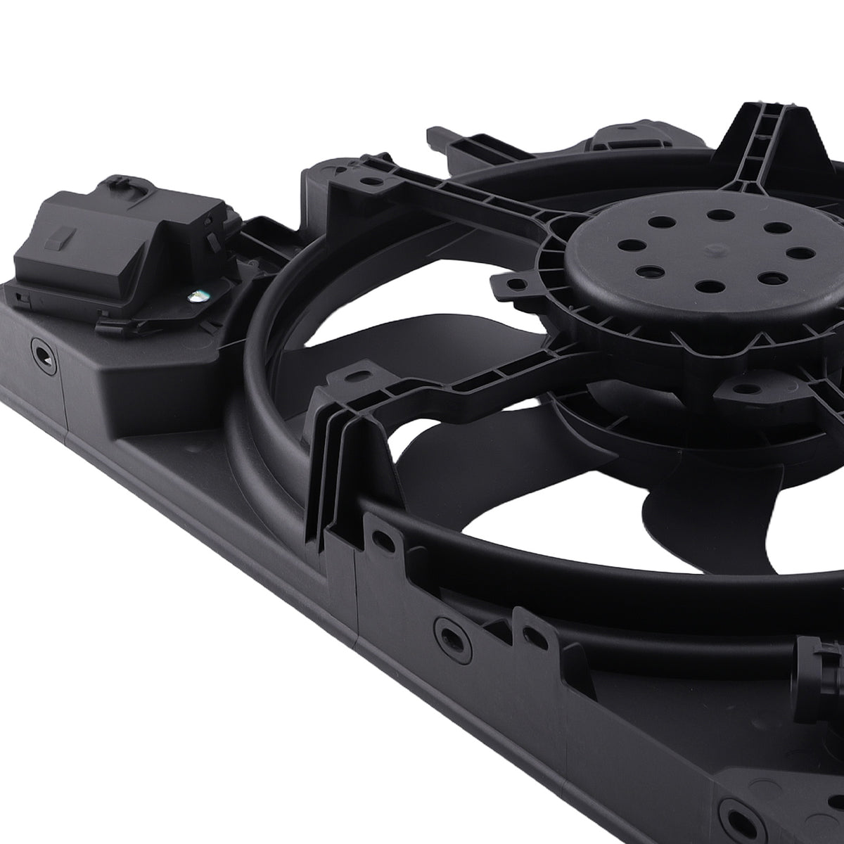 600W Cooling Fan Assembly compatible For Nissan Sentra 2020-24 214816LB0B Direct Fit