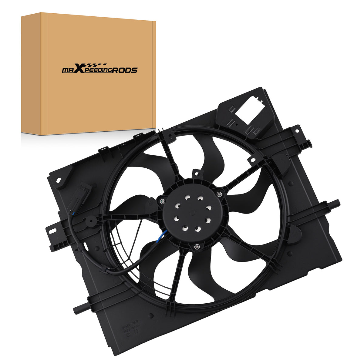 Cooling Fan compatible For Nissan Sentra 2020-21 624750 214816LB0B NI3115164 7-Blade
