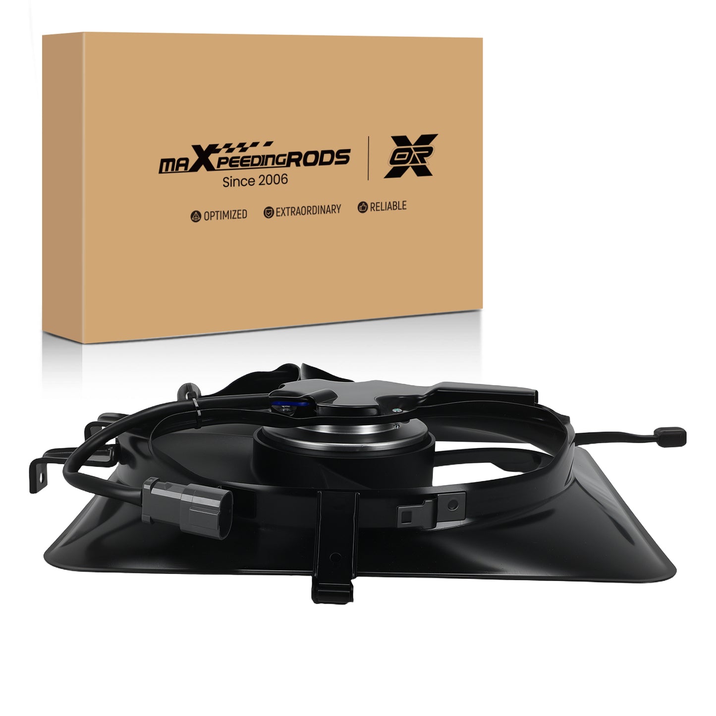 A/C Condenser Cooling Fan compatible For Honda CR-V 1997-2001 38611PT2J02 38615P72000