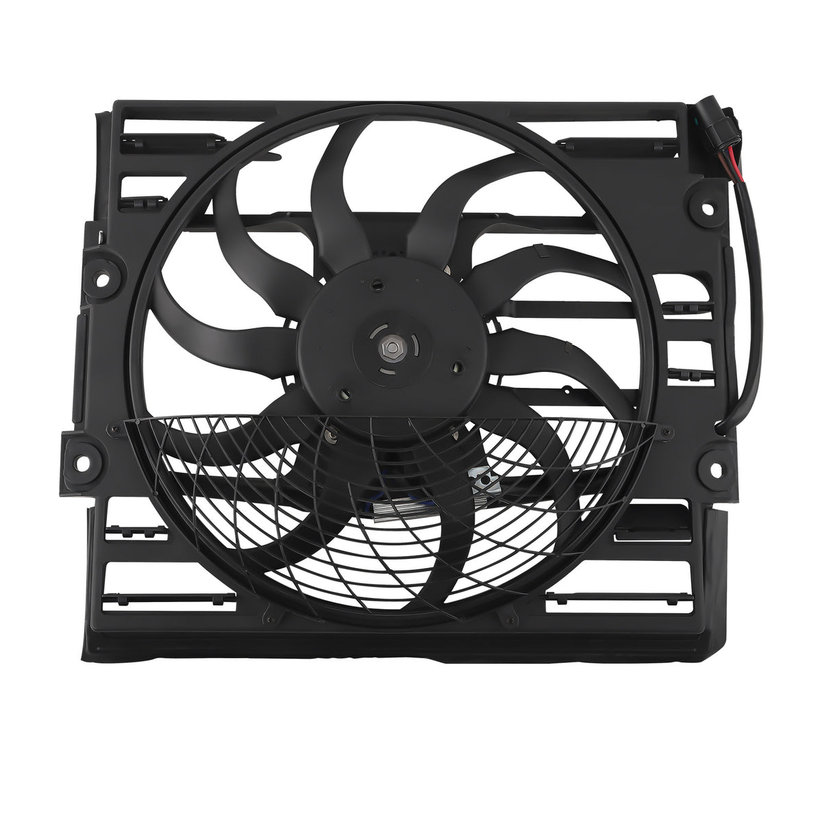 Engine Radiator Cooling Fan compatible For BMW 740i/740iL/750iL 1996-1998 64548380774