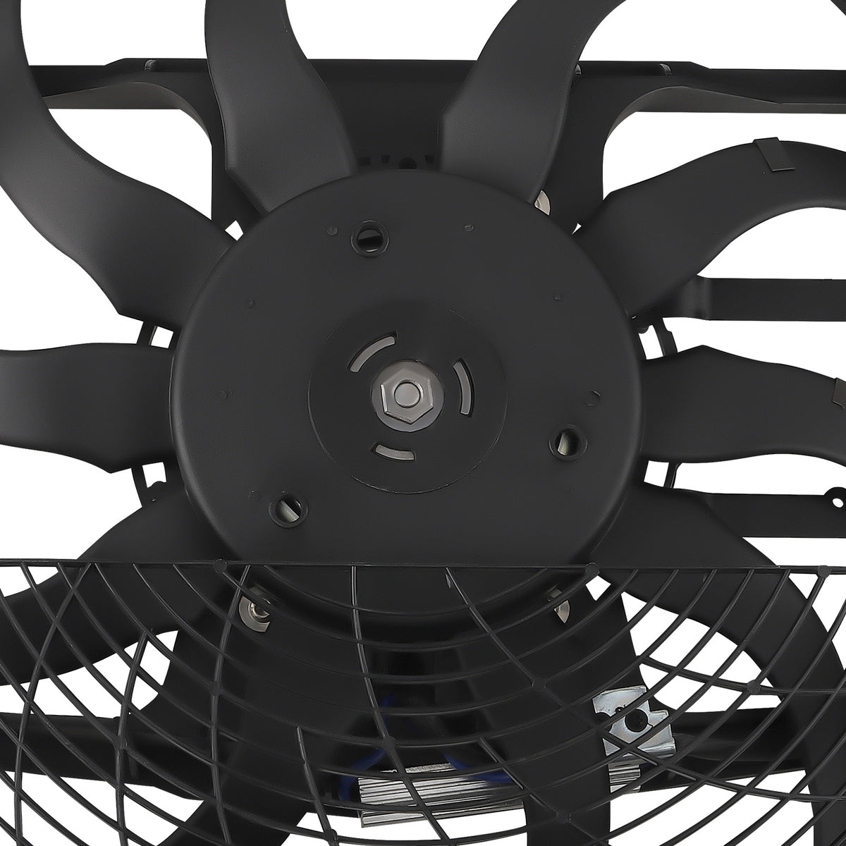 Engine Radiator Cooling Fan compatible For BMW 740i/740iL/750iL 1996-1998 64548380774