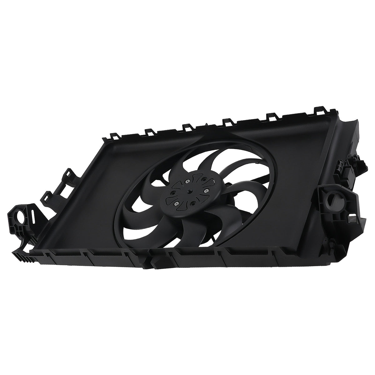 Electric Radiator Cooling Fan compatible For Tesla Model 3 17-2021  1077084-00-E 107708400D