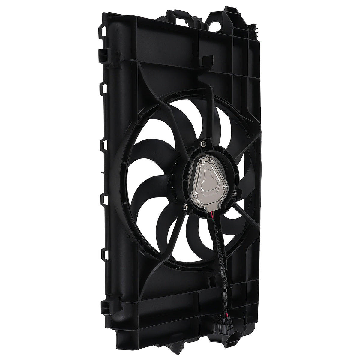 Electric Radiator Cooling Fan compatible For Tesla Model 3 17-2021  1077084-00-E 107708400D