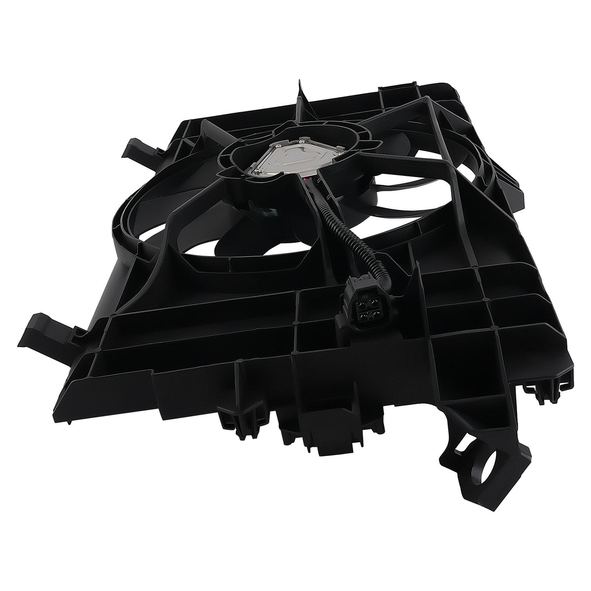 Electric Radiator Cooling Fan compatible For Tesla Model 3 17-2021  1077084-00-E 107708400D