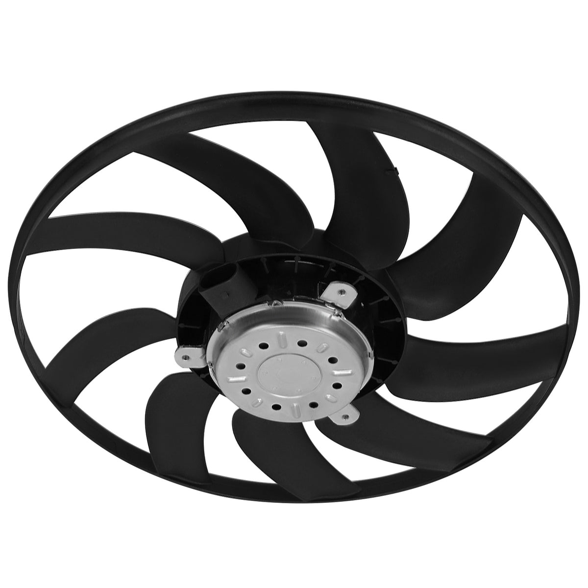 Radiator Cooling Fan compatible For Audi A4 Base/A5 Quattro/Q5 Hybrid 8K0959455G 8K0959455K