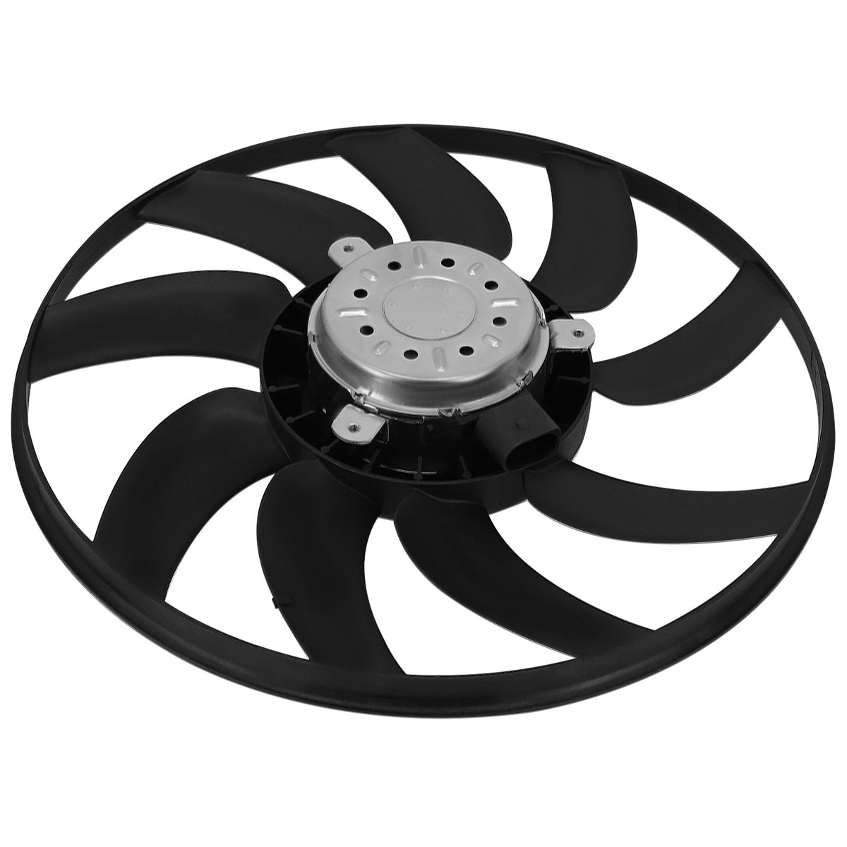 Radiator Cooling Fan compatible For Audi A4 Base/A5 Quattro/Q5 Hybrid 8K0959455G 8K0959455K