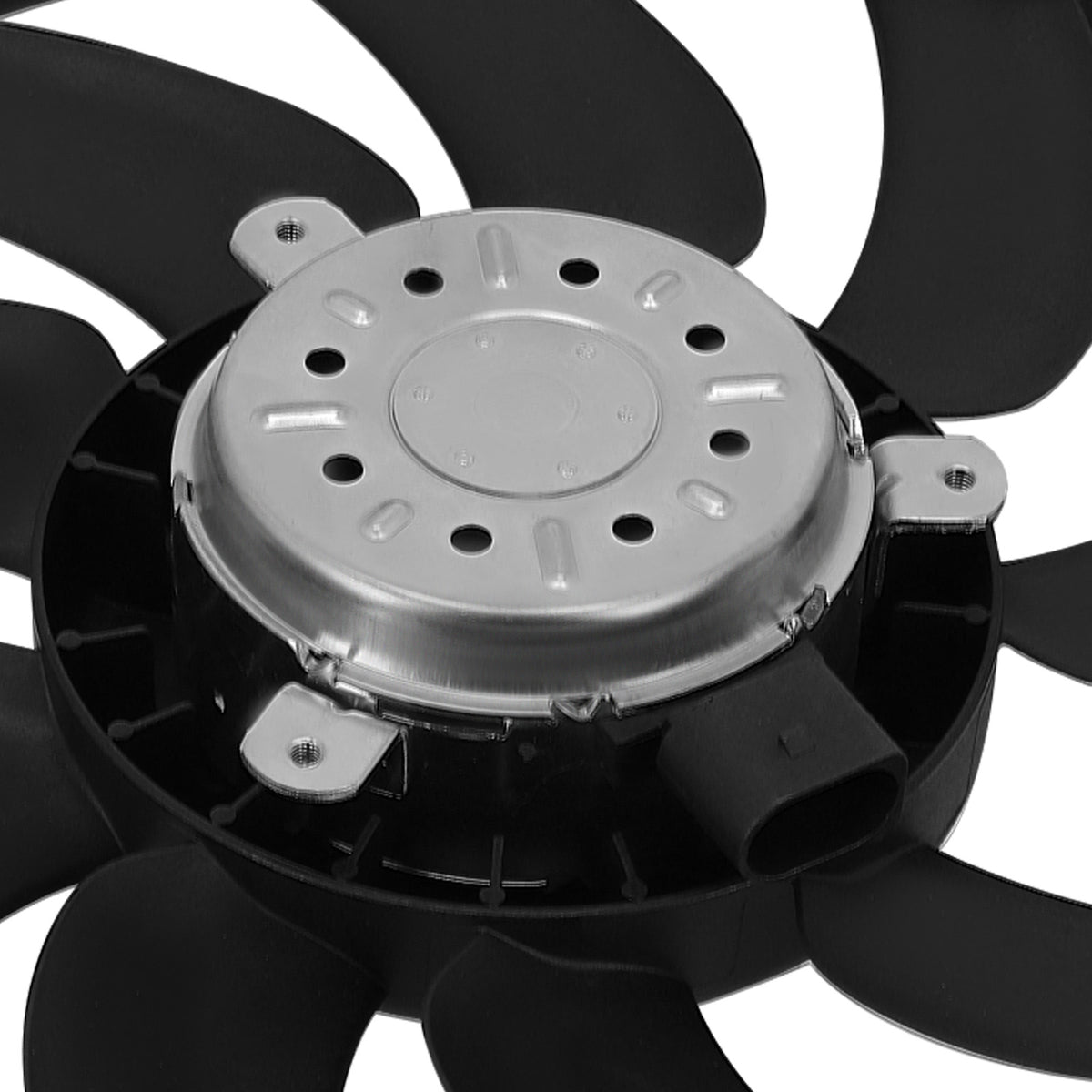 Radiator Cooling Fan compatible For Audi A4 Base/A5 Quattro/Q5 Hybrid 8K0959455G 8K0959455K