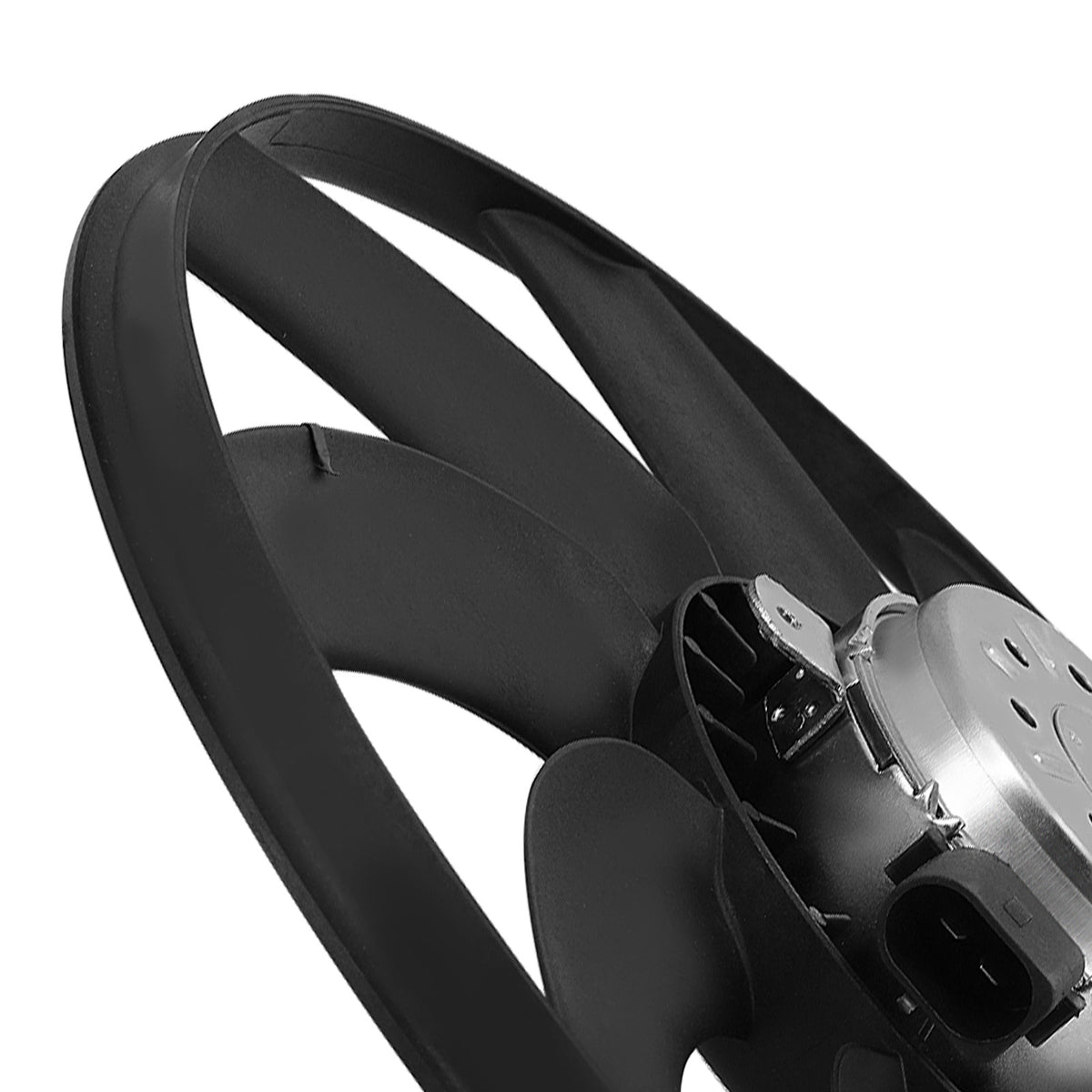 Radiator Cooling Fan compatible For Audi A4 Base/A5 Quattro/Q5 Hybrid 8K0959455G 8K0959455K
