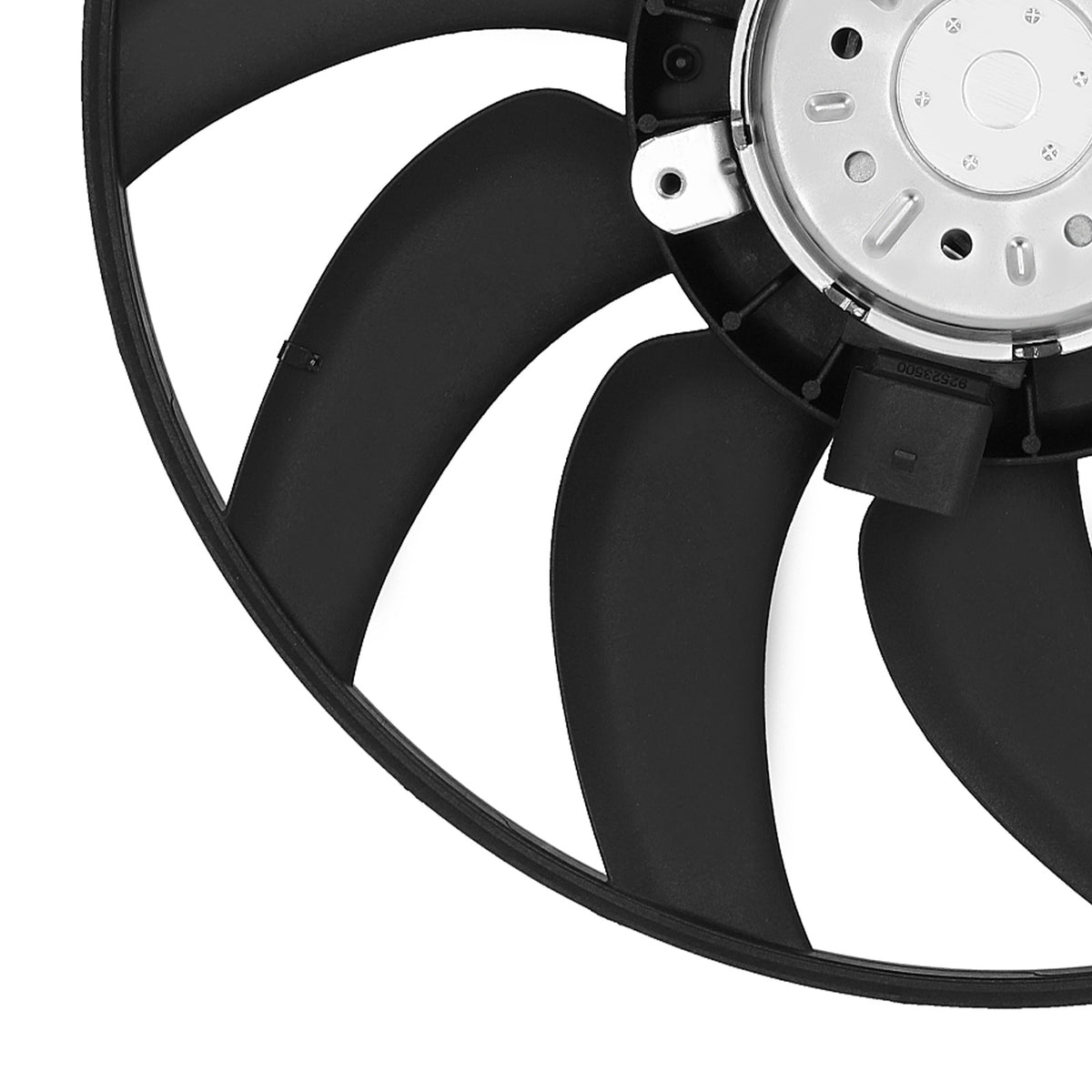 Radiator Cooling Fan compatible For Audi A4 Base/A5 Quattro/Q5 Hybrid 8K0959455G 8K0959455K