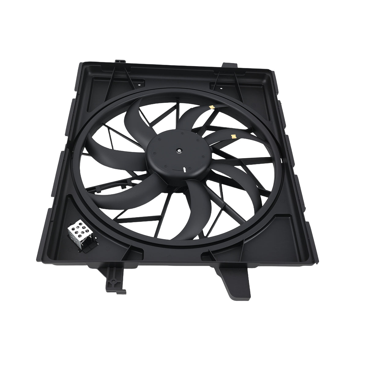 Radiator Cooling Fan compatible For Dodge Durango compatible For Jeep Grand Cherokee 621-498 AM67008A