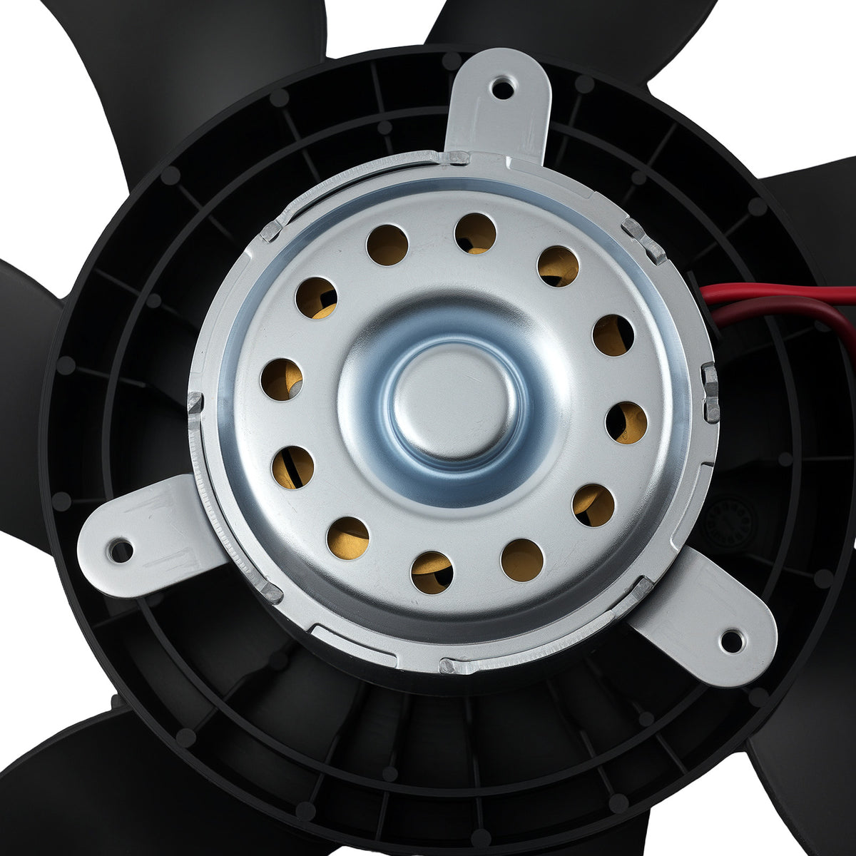 Radiator Cooling Fan compatible For Audi Q7 compatible For Volkswagen Touareg 09-15 7L0959455G 95562413600