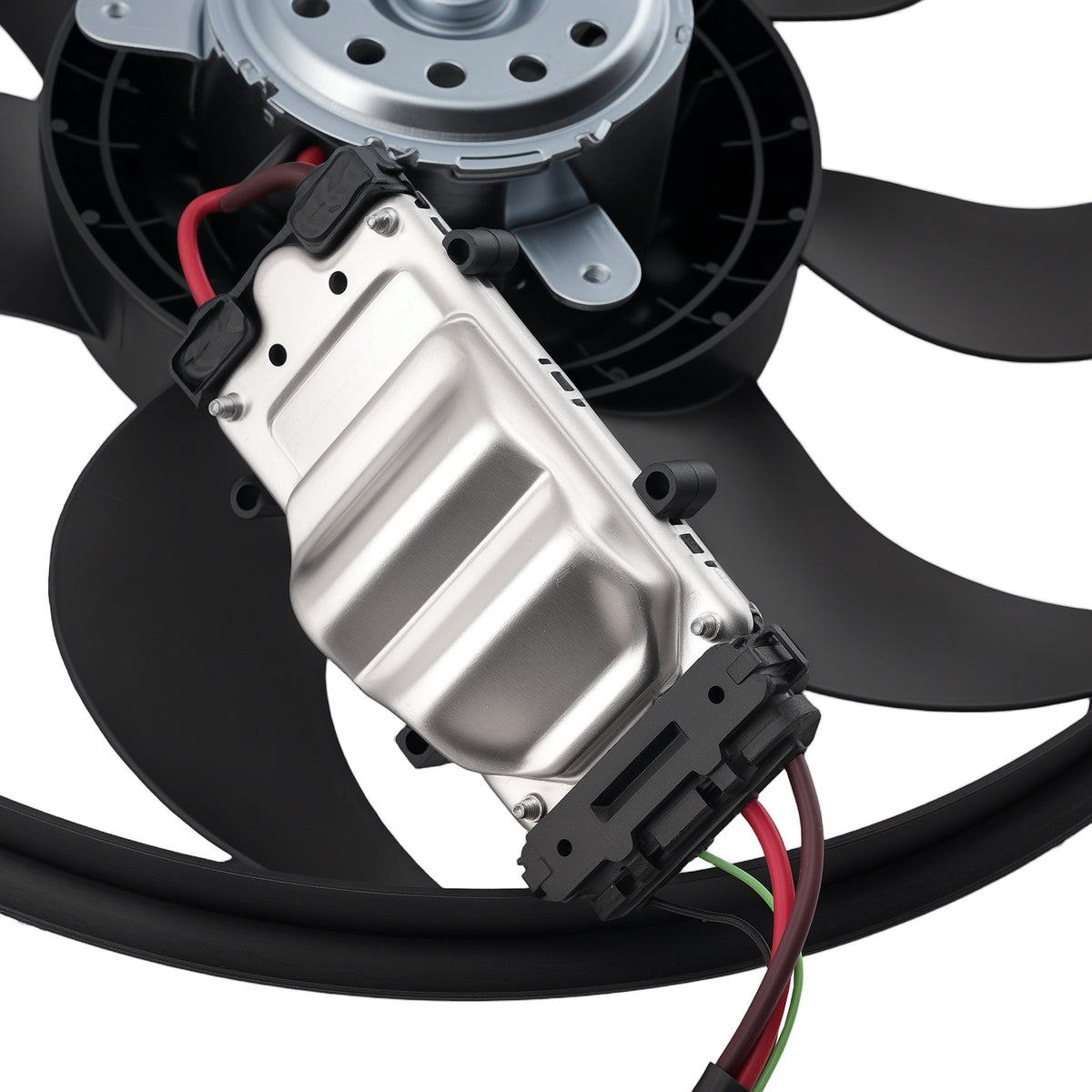 Radiator Cooling Fan compatible For Audi Q7 compatible For Volkswagen Touareg 09-15 7L0959455G 95562413600