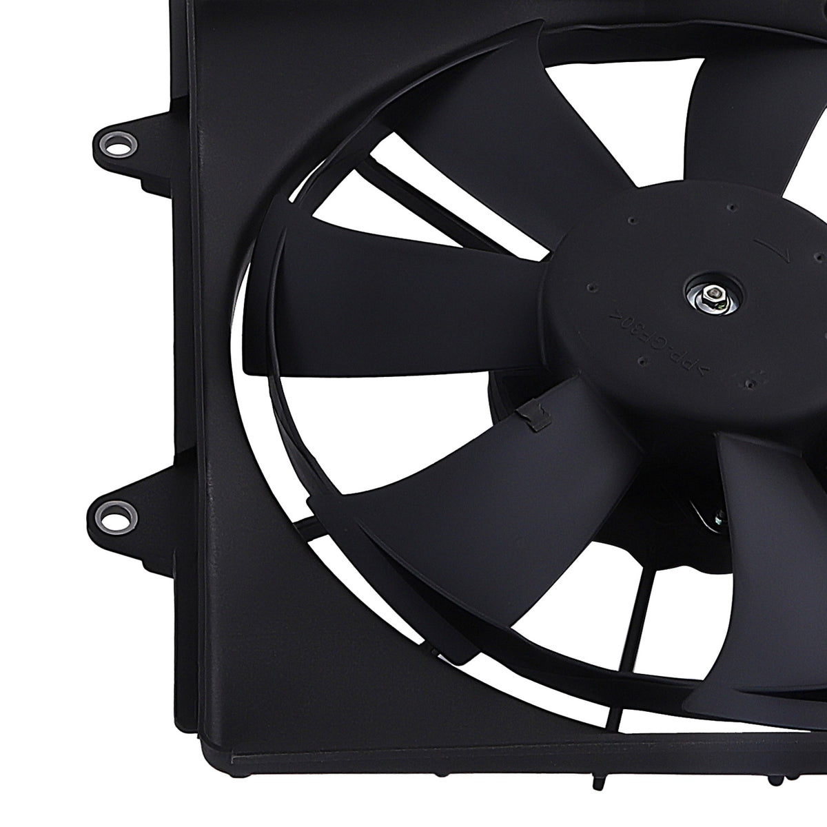 Cooling Fan compatible For Honda Accord 1.5L/2.0L 2018-2022 386156A0A01 386115PFN11 611580