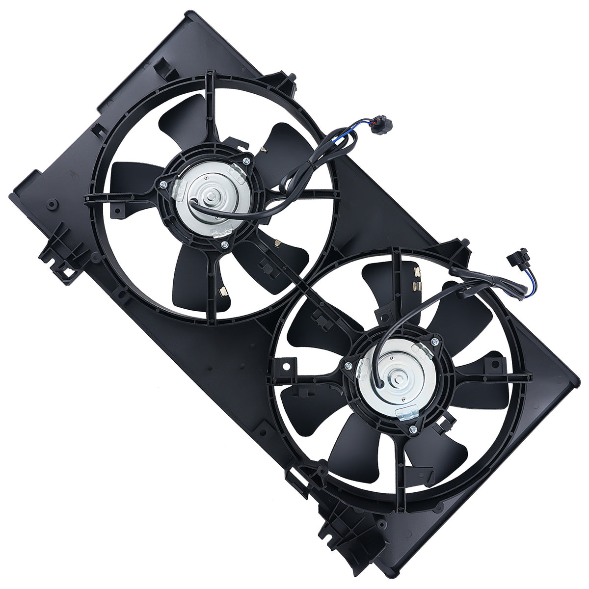Cooling Fan Assembly compatible For Mazda 6 V6 2003-2008 620730 621180 AJB415025
