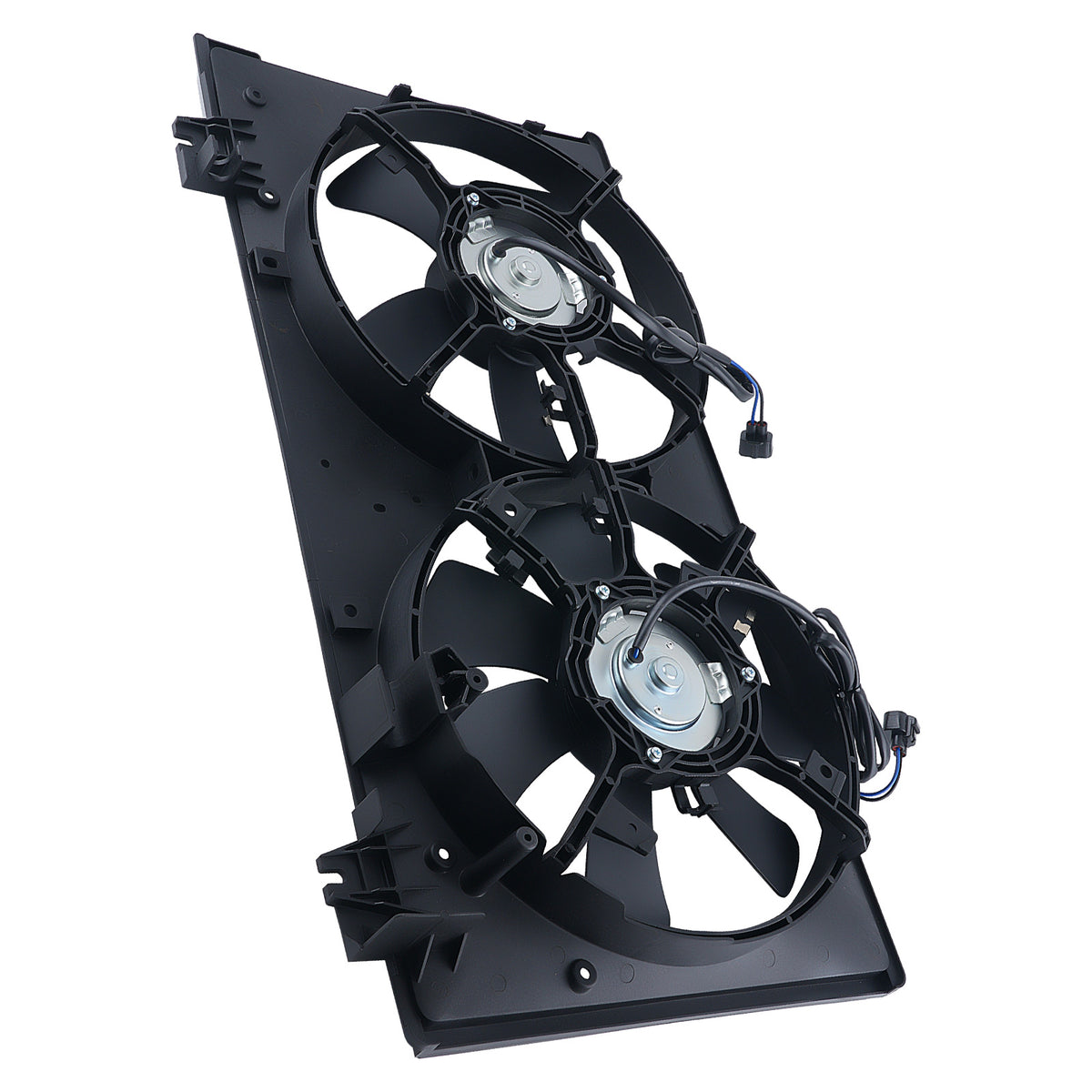 Cooling Fan Assembly compatible For Mazda 6 V6 2003-2008 620730 621180 AJB415025