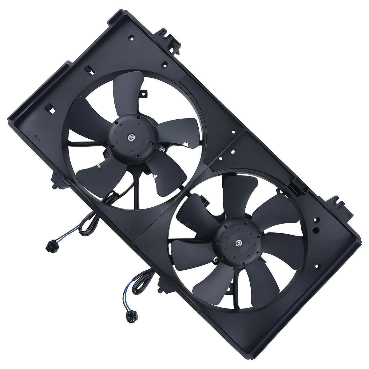 Cooling Fan Assembly compatible For Mazda 6 V6 2003-2008 620730 621180 AJB415025