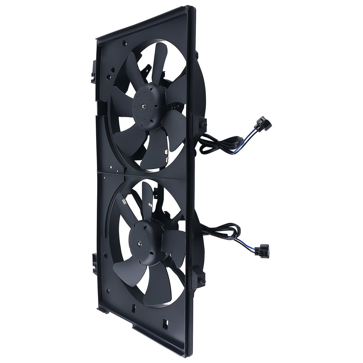 Cooling Fan Assembly compatible For Mazda 6 V6 2003-2008 620730 621180 AJB415025