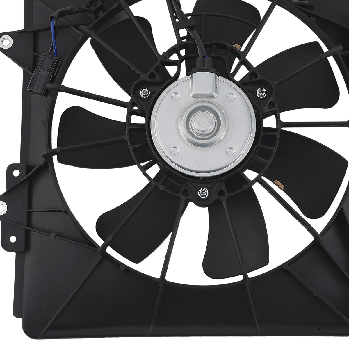 Electric Radiator Cooling Fan compatible For Honda Fit Automatic Trans/Electric 2009-2014