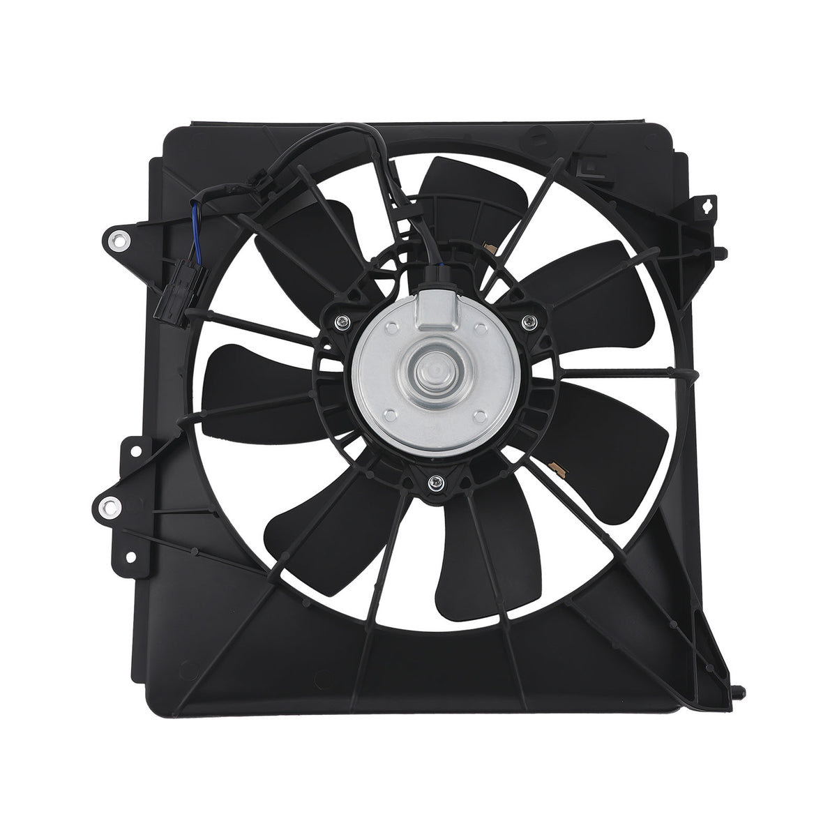 Electric Radiator Cooling Fan compatible For Honda Fit Automatic Trans/Electric 2009-2014