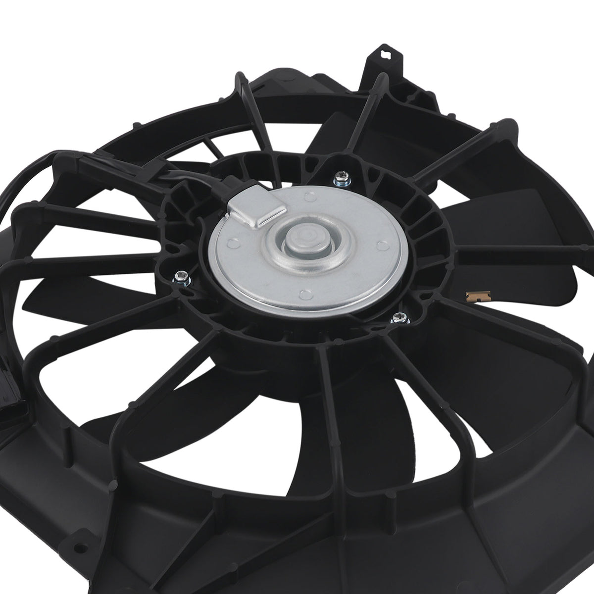 Electric Radiator Cooling Fan compatible For Honda Fit Automatic Trans/Electric 2009-2014