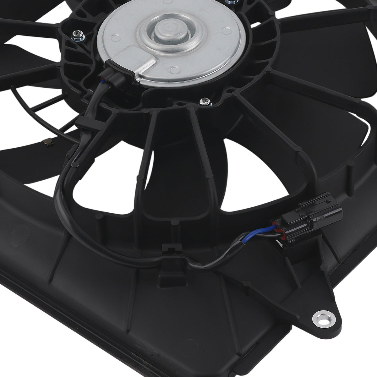Electric Radiator Cooling Fan compatible For Honda Fit Automatic Trans/Electric 2009-2014