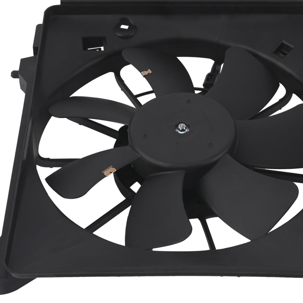 Electric Radiator Cooling Fan compatible For Honda Fit Automatic Trans/Electric 2009-2014