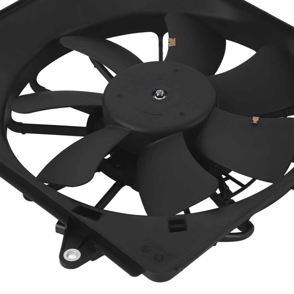 Electric Radiator Cooling Fan compatible For Honda Fit Automatic Trans/Electric 2009-2014