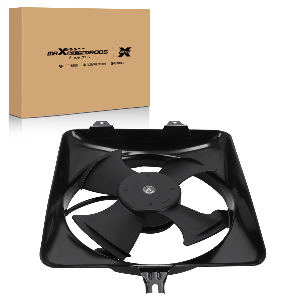 Cooling Fan Assembly compatible For Honda Accord 3.0L 2003-2007 38615RCAA00