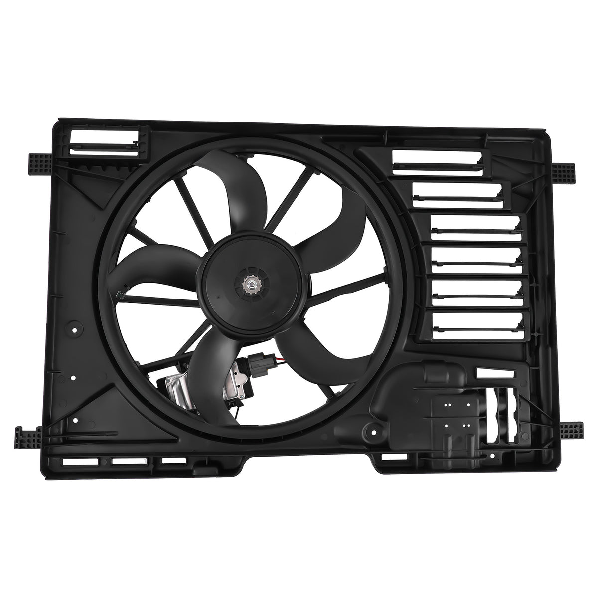 Electric Radiator Cooling Fan compatible For Ford Escape/Transit Connect 13-2021  CV6Z8C607Q