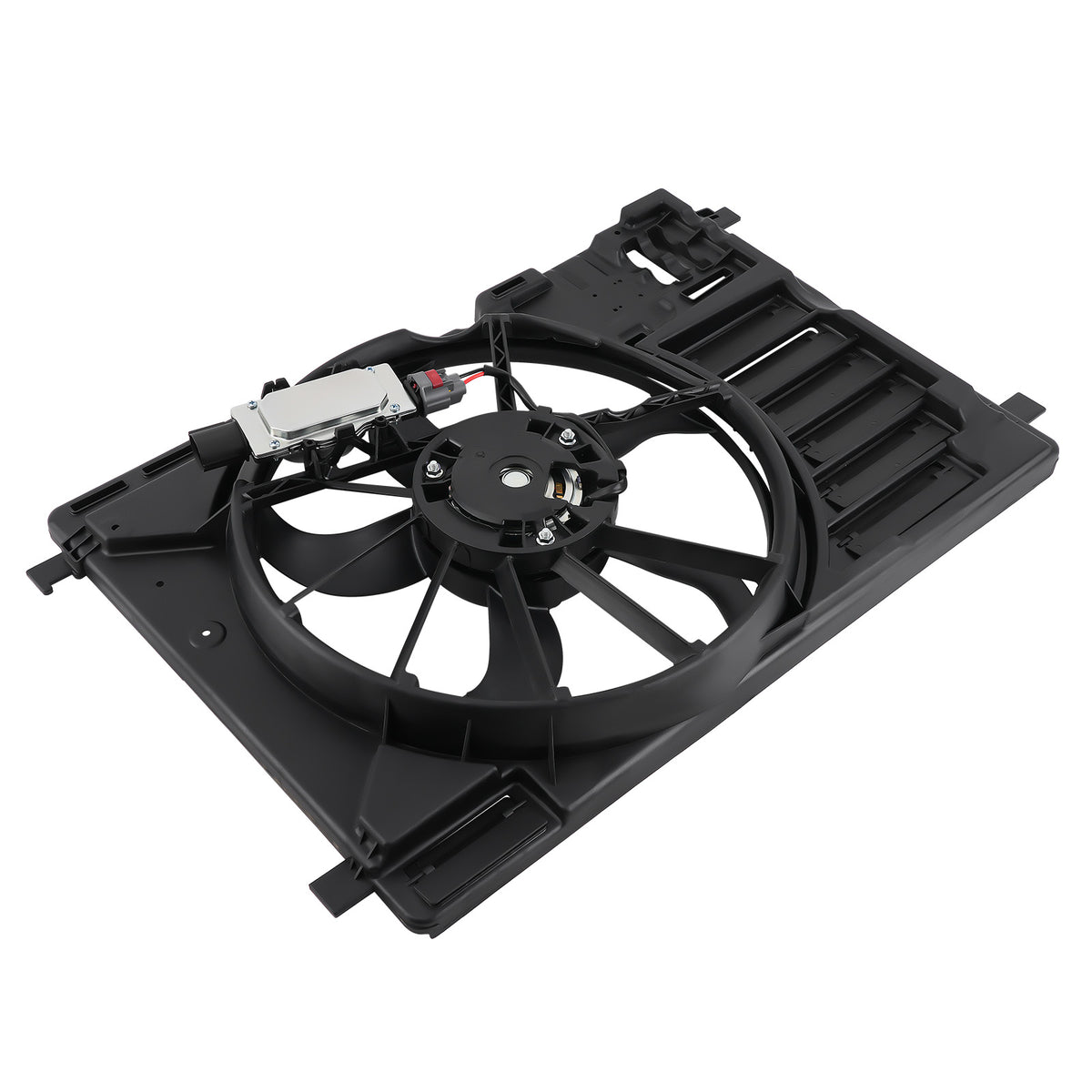 Electric Radiator Cooling Fan compatible For Ford Escape/Transit Connect 13-2021  CV6Z8C607Q