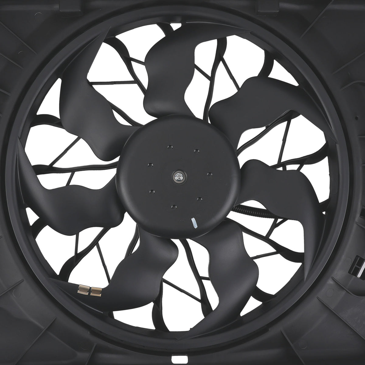 Cooling Fan compatible For Kia Optima L4 2.4L 2016-2020  25380D5200 25380D5210 621572