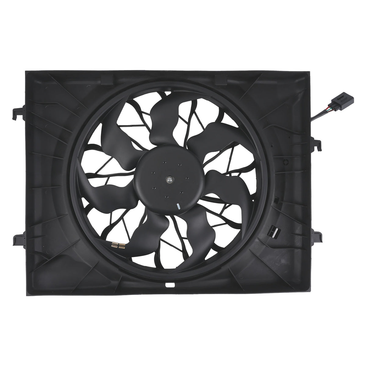 Cooling Fan compatible For Kia Optima L4 2.4L 2016-2020  25380D5200 25380D5210 621572