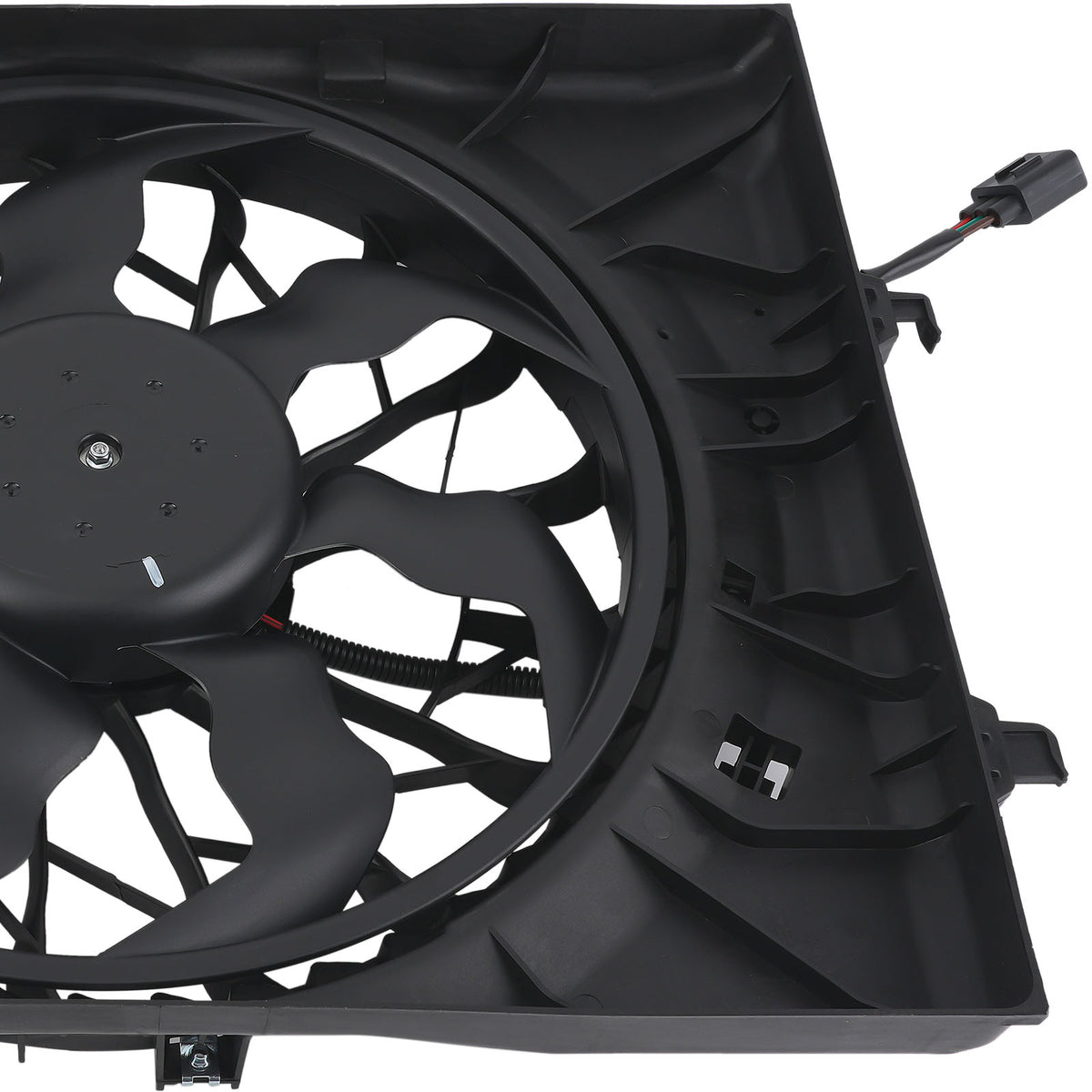 Cooling Fan compatible For Kia Optima L4 2.4L 2016-2020  25380D5200 25380D5210 621572