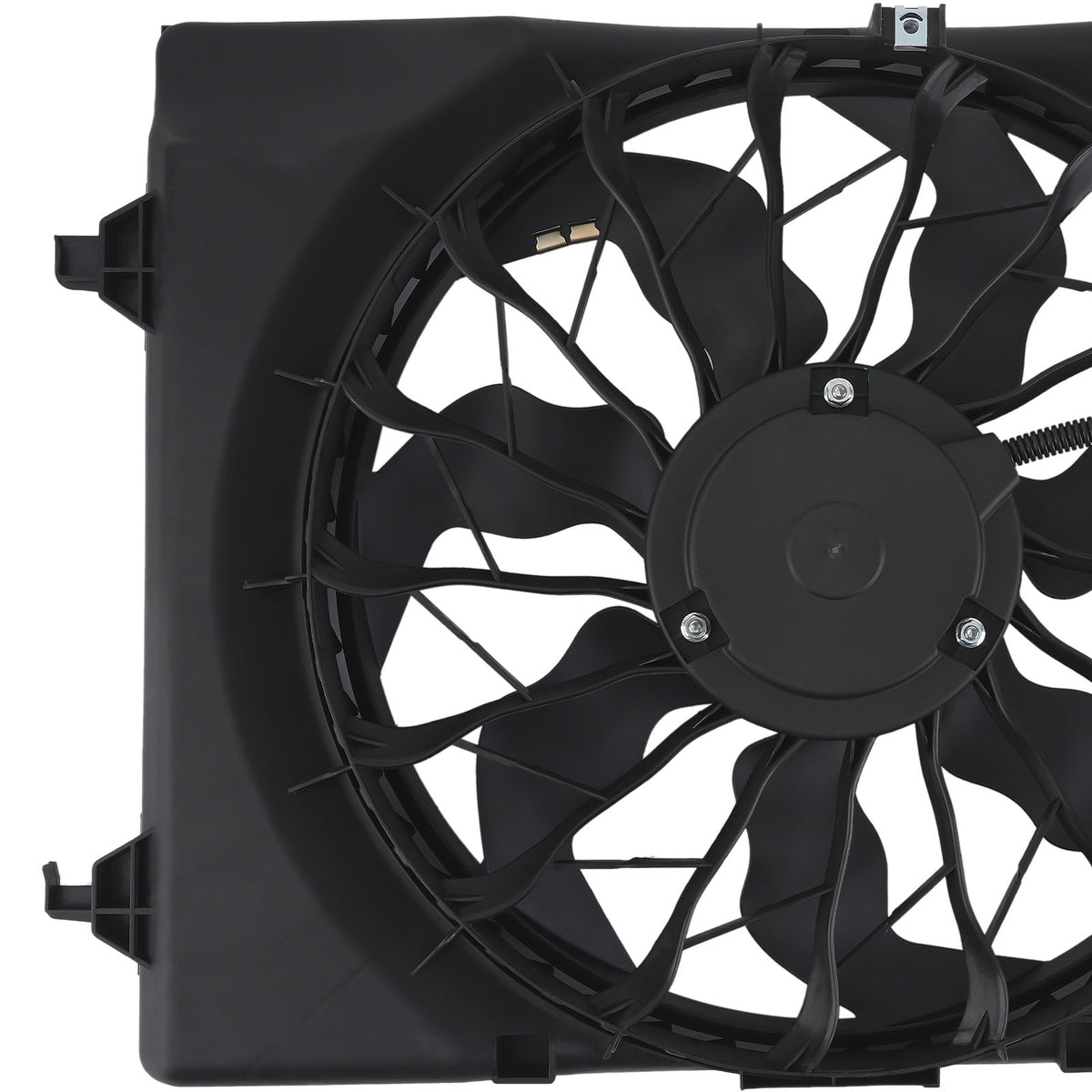 Cooling Fan compatible For Kia Optima L4 2.4L 2016-2020  25380D5200 25380D5210 621572