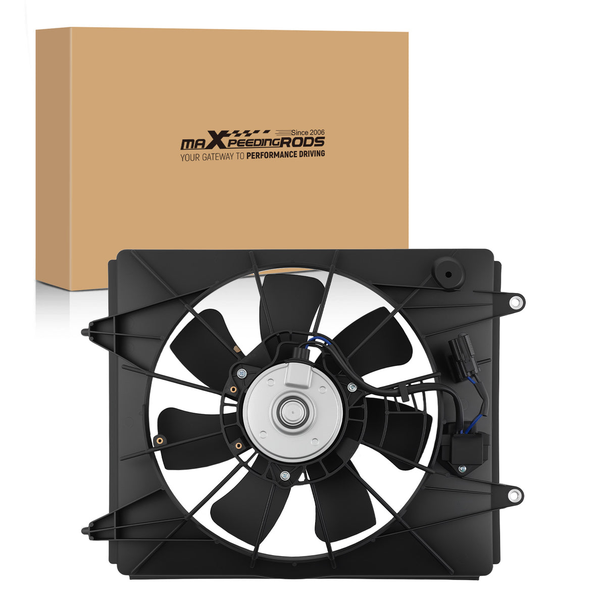 Cooling Fan 38616REZA01 compatible For Honda CR-V EX-L LX 2010-2011 621444