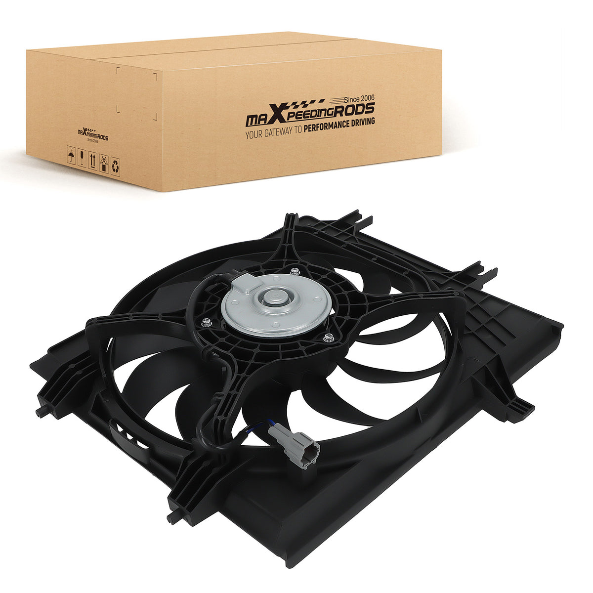 Cooling Fan Assembly compatible For Subaru Forester H4 2.5L 2019-2021  73310-SJ000 240W