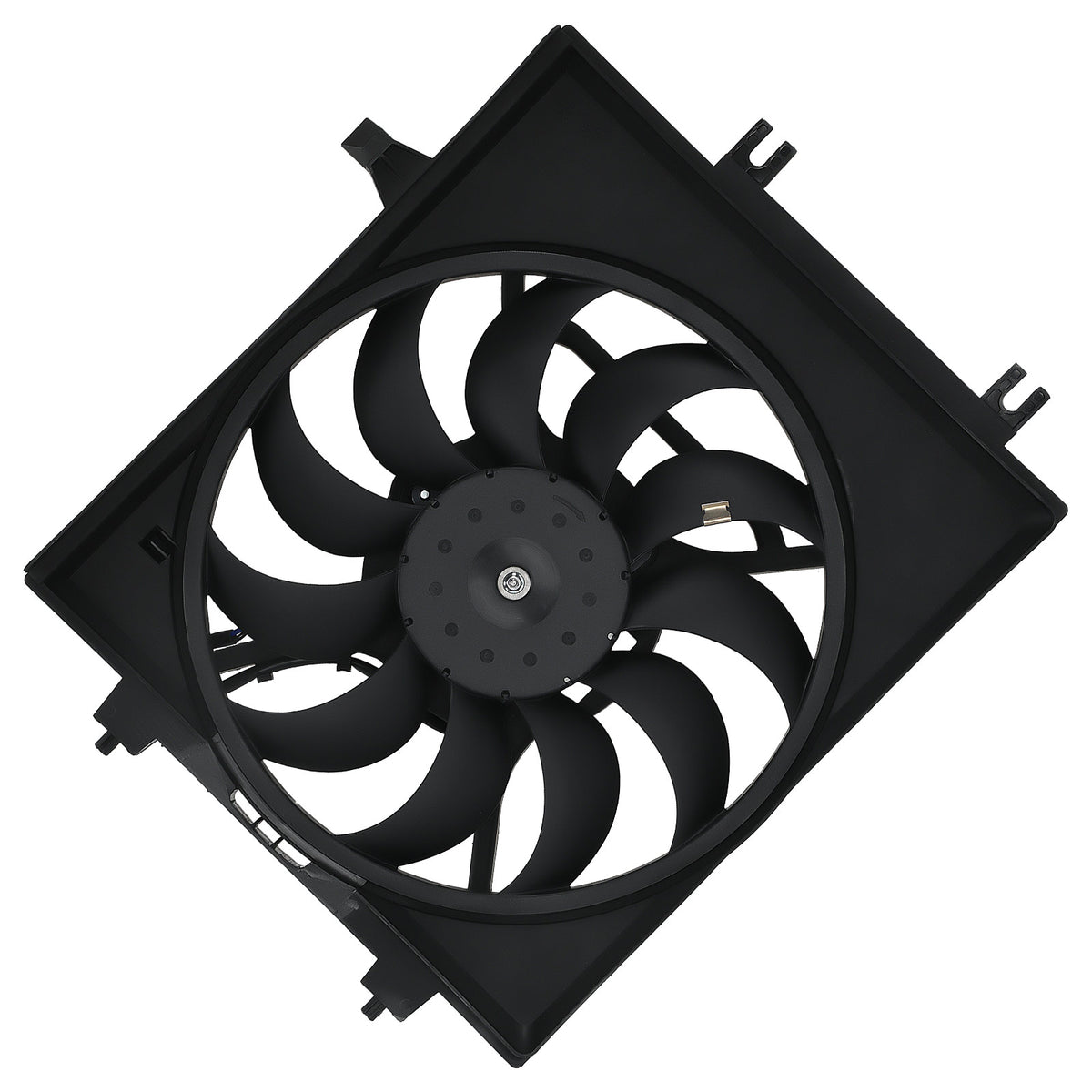 Cooling Fan Assembly compatible For Subaru Forester H4 2.5L 2019-2021  73310-SJ000 240W