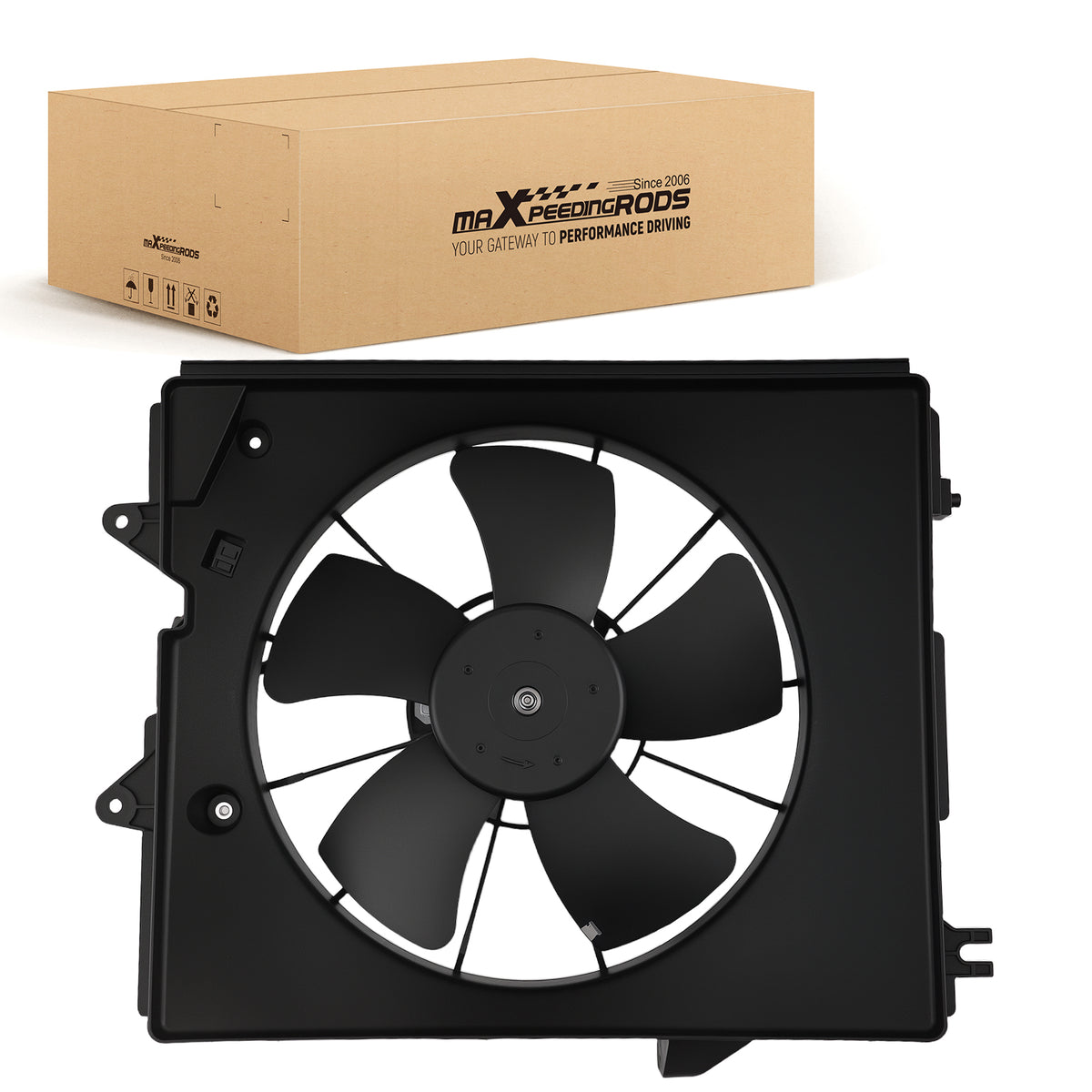 Cooling FanMotor compatible For Honda Odyssey 3.5L Petrol 05-10 19030RGLA01
