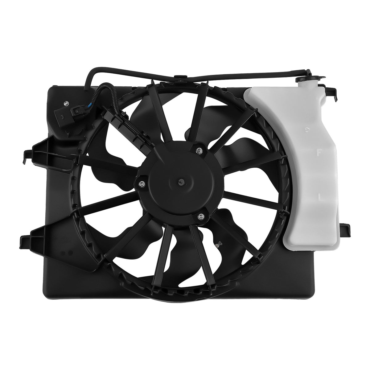 Radiator Cooling Fan 25380H9050 compatible For Hyundai Accent 2018-2022 compatible For Kia Rio 2018-23
