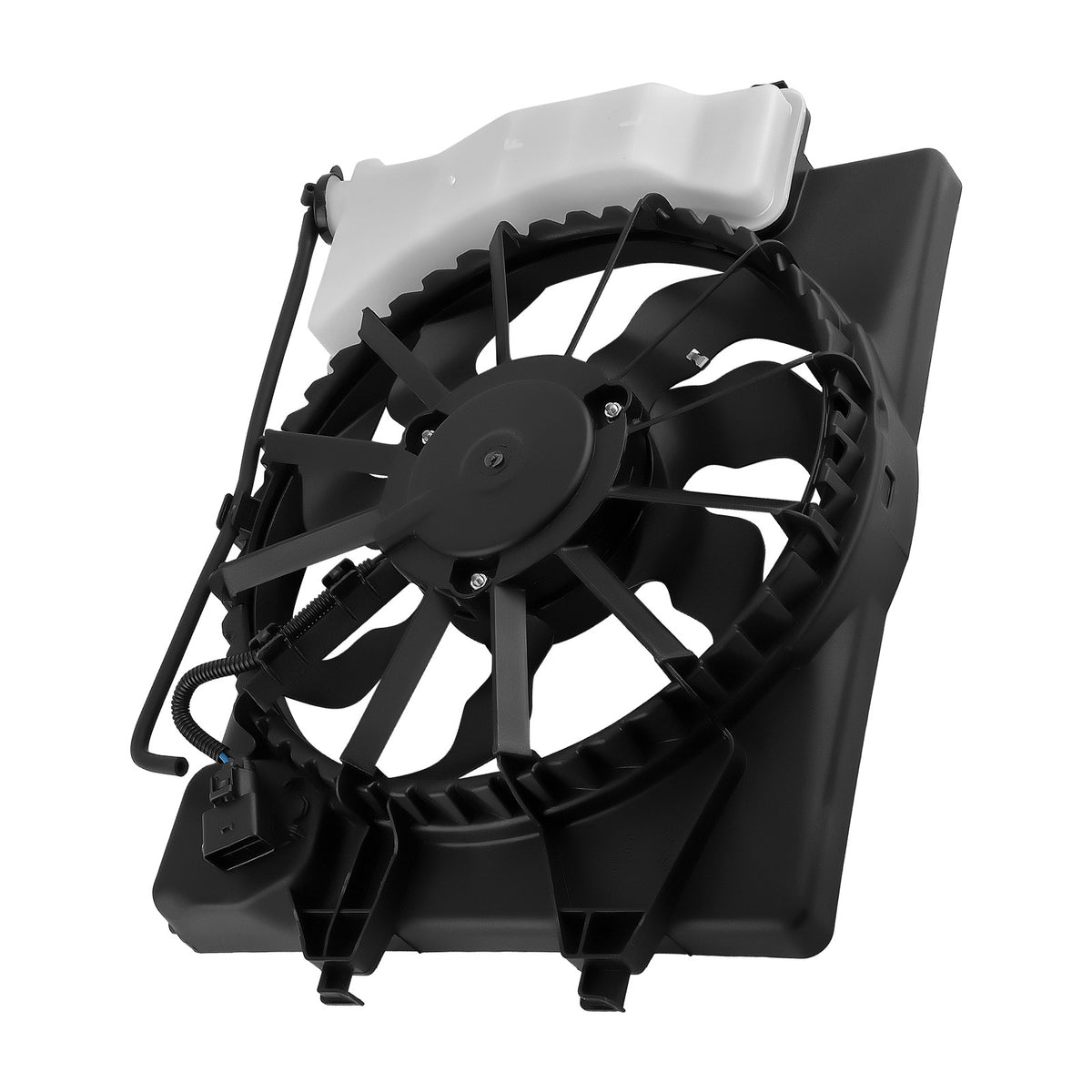 Radiator Cooling Fan 25380H9050 compatible For Hyundai Accent 2018-2022 compatible For Kia Rio 2018-23