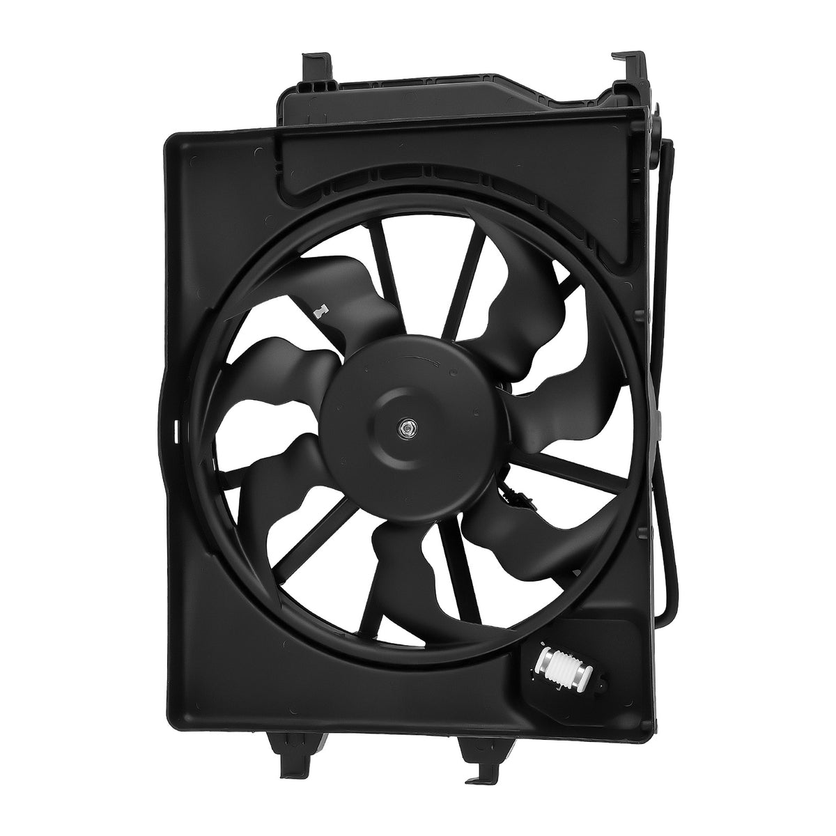 Radiator Cooling Fan 25380H9050 compatible For Hyundai Accent 2018-2022 compatible For Kia Rio 2018-23